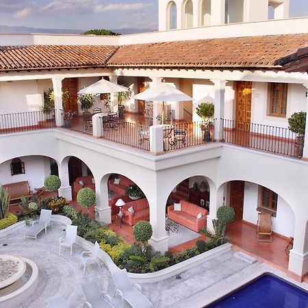 Hotel Boutique La Casa Azul Cuernavaca Exterior photo
