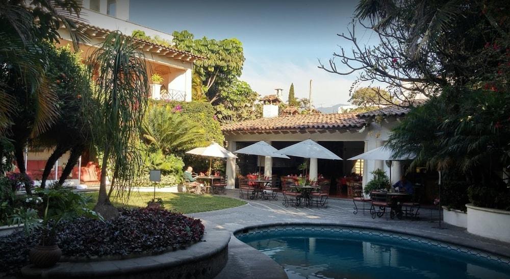 Hotel Boutique La Casa Azul Cuernavaca Exterior photo