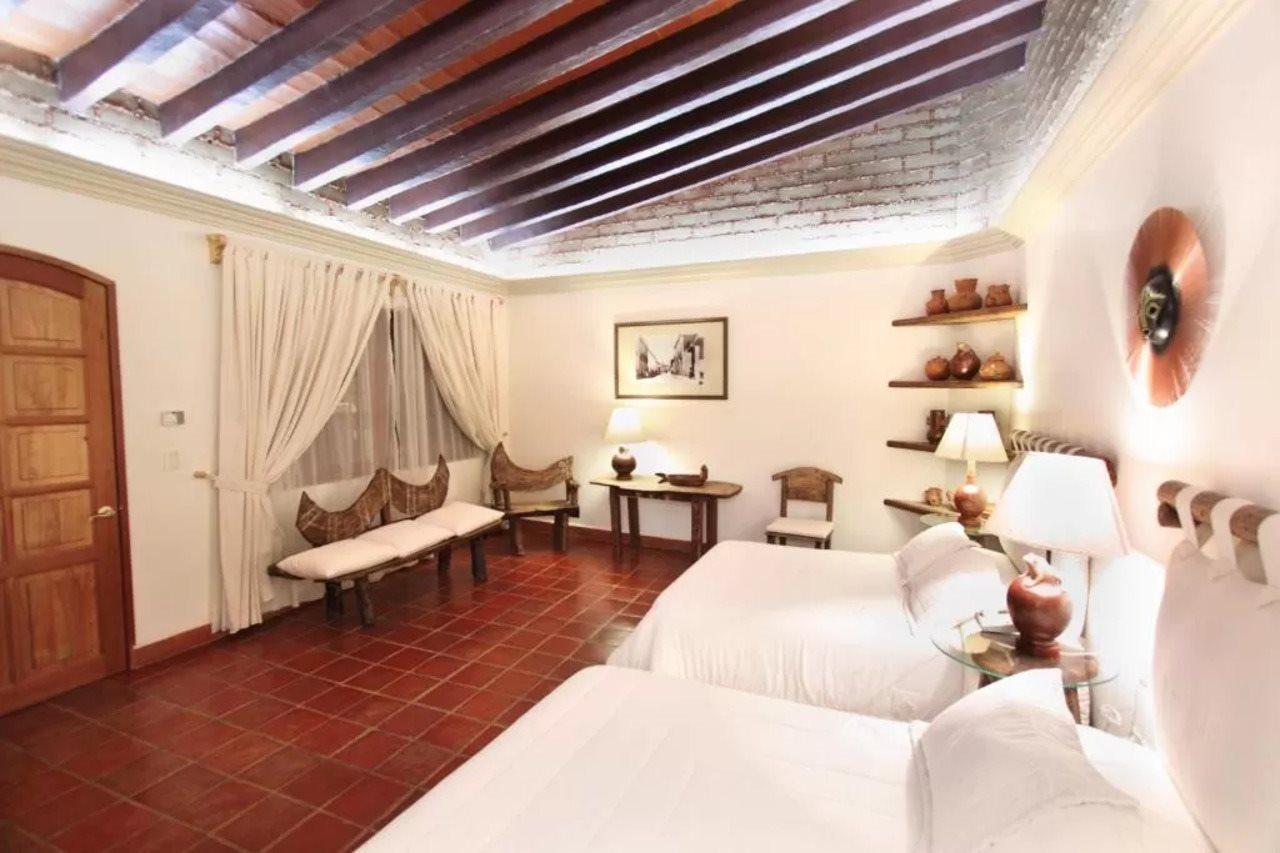 Hotel Boutique La Casa Azul Cuernavaca Exterior photo
