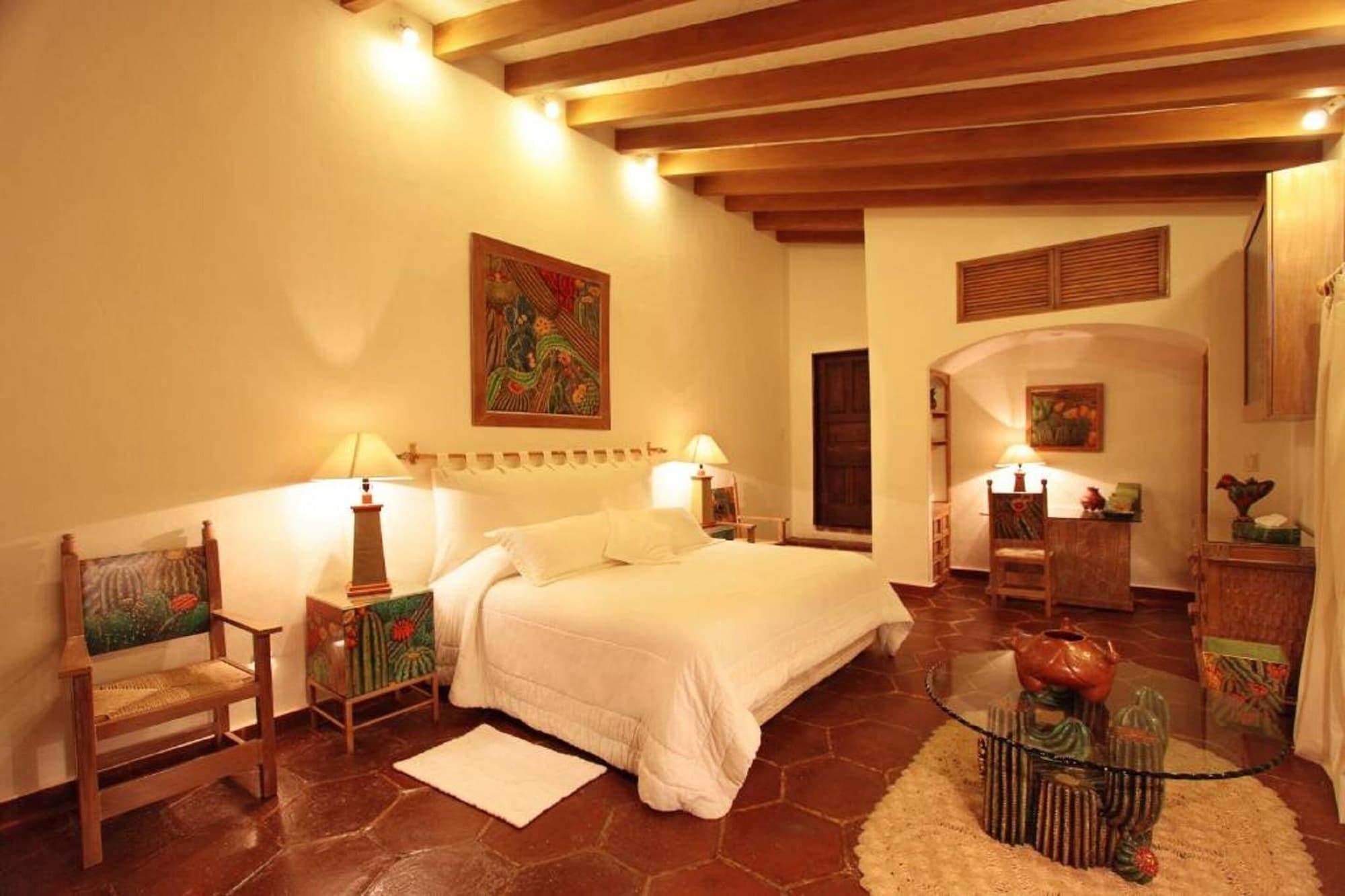 Hotel Boutique La Casa Azul Cuernavaca Exterior photo