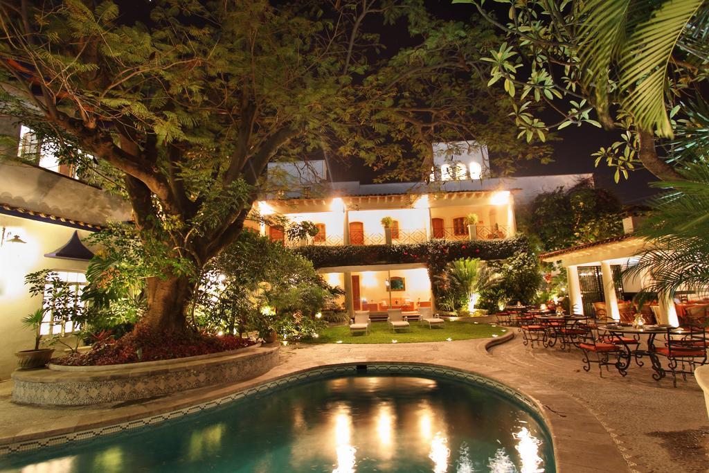Hotel Boutique La Casa Azul Cuernavaca Exterior photo