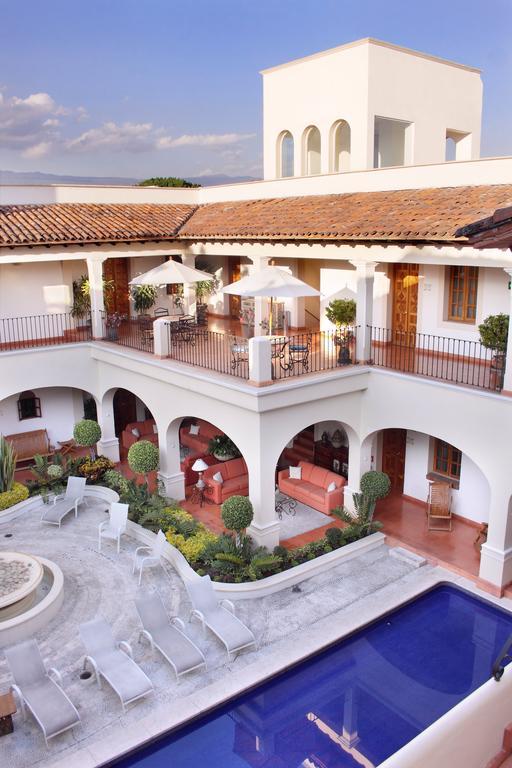 Hotel Boutique La Casa Azul Cuernavaca Exterior photo